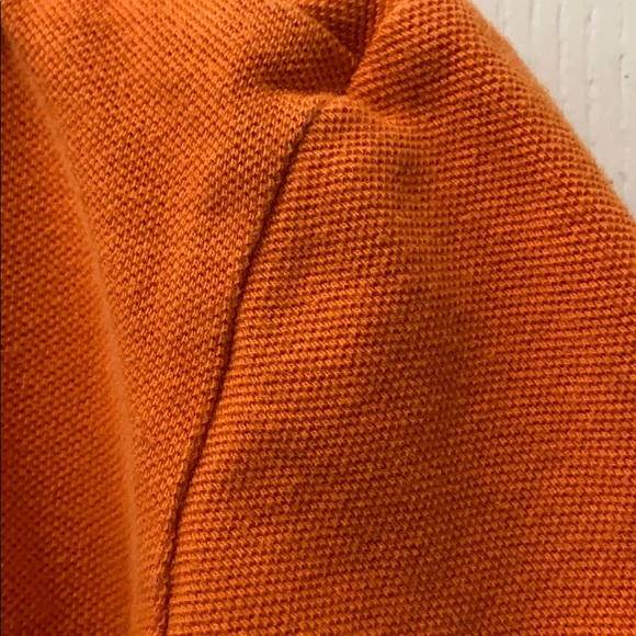 🚨4/$15🚨 George Polo Style Orange Onesie - Picture 8 of 8